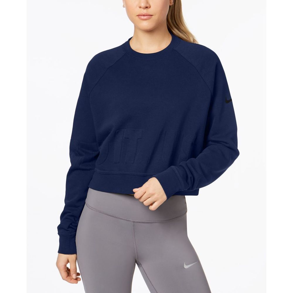 Nike Womens Long Sleeve Training Top Size X-Large